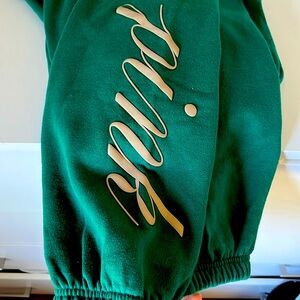 Pink brand sweatpants size large. Worn a handful of times. No rips or stains.